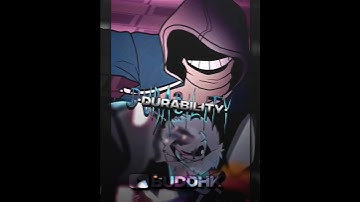 Dust sans vs cross sans #shorts