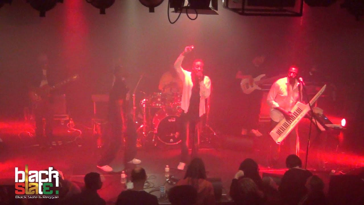 Black Slate - Redemption Song (Live @ 4AD, Diksmuide) slater young pbb