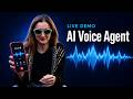 AI Voice Agent Demo: Hotel booking call, No Script.