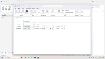 How To Create Tasks and To-Do Items in Outlook [Guide]