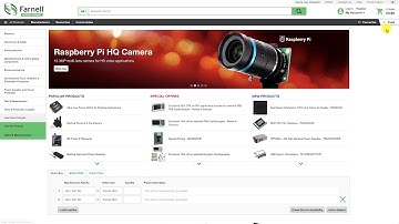 How to order parts from Farnell using PartsBox