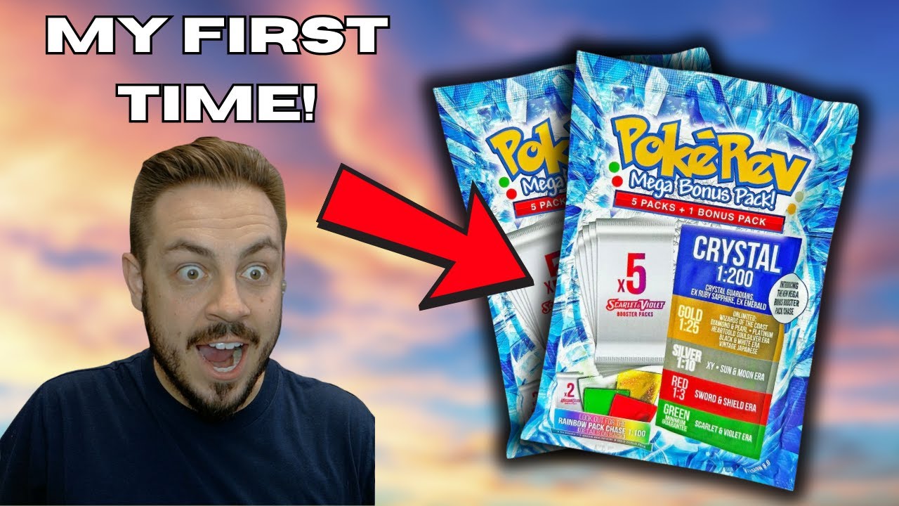 Открываем НОВЫЙ набор «Кристалл 8.0» от PokeRev и дарим один!