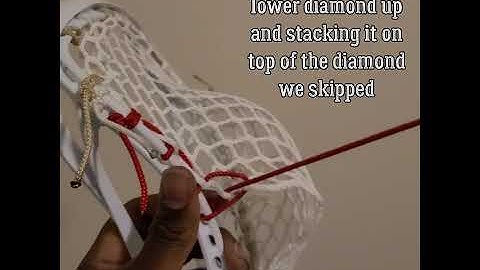 Reverse Stack Stringing Tutorial