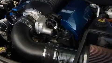 Whipple Supercharged 2010 SS Camaro Tuned by Steven Leerentveld