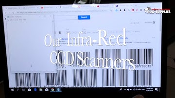 Infra-Red CCD Scanners vs Laser Scanners | Pro-Supplies SG