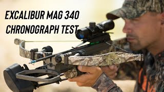 Excalibur Mag 340 Crossbow Chronograph Test