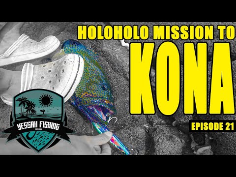 Joe & Kato - Holoholo Kona | Big Island Hawaii Fishing | EP21