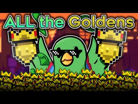 The BEST Random Goldens Run So Far - Celeste Randomized Goldens #6