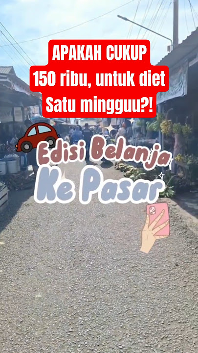 EDISI DIET, CUKUP NGGA 150 RIBU? #dietchallenge #diet #makanandiet #dietsehat #selfcare