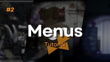 Menus | Phoenix Engine [Tutorial #2]