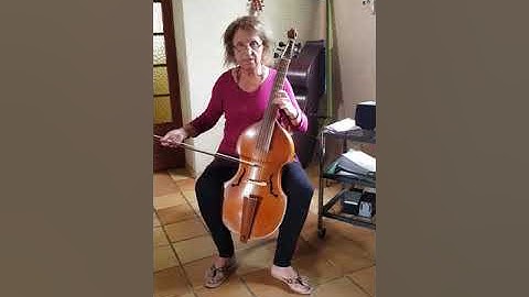 Lesson1|| Viola da Gamba||Catherine reisser||France|Italy|Baba the school| of music||varanasi India|