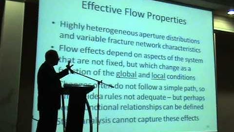 Distinguished Lecturer G. Couples, SPE Astana Section