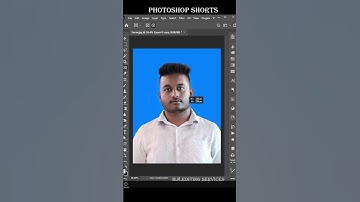 Crop Image in a Circle Shape with Photoshop Tips#shorts #trending