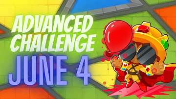 BTD6 Advanced Challenge - A Simple MOAB - June 4, 2022