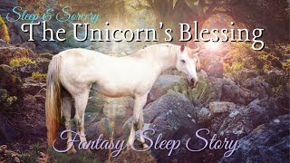 The Unicorn's Blessing 🦄  | Fantasy Sleep Story | Meditation for Healing screenshot 4