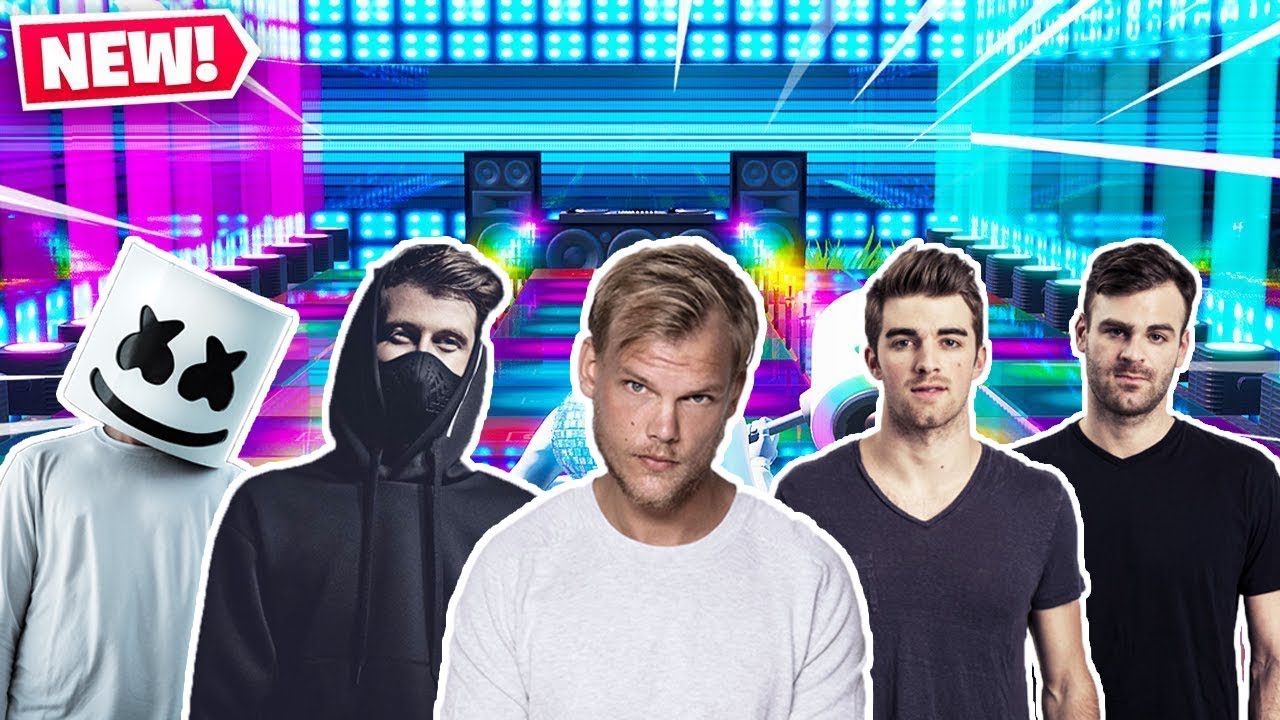 Popular EDM Tracks Made With Fortnite Music Blocks