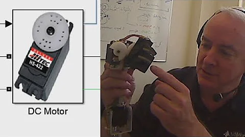 Mechatronics with MATLAB and Simulink, Part 3: Electrical Actuation