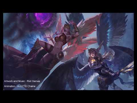 Exiled Morgana and Battleborn Kayle Login screen (Fan made) - League of Legends