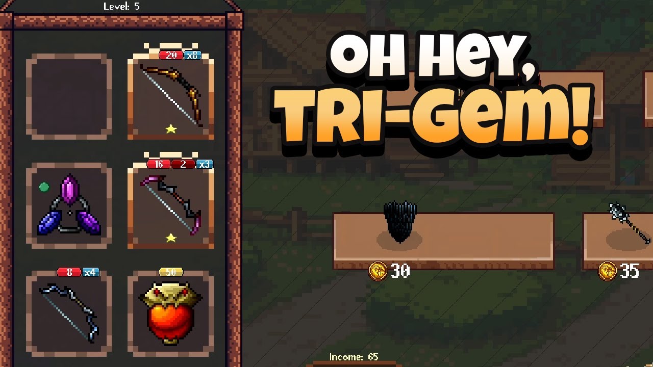 Trigem = Insta-Pivot, Oaken Tower 70