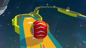 Action Balls: Gyrosphere Race SpeedRun Gameplay Level 265 to 266