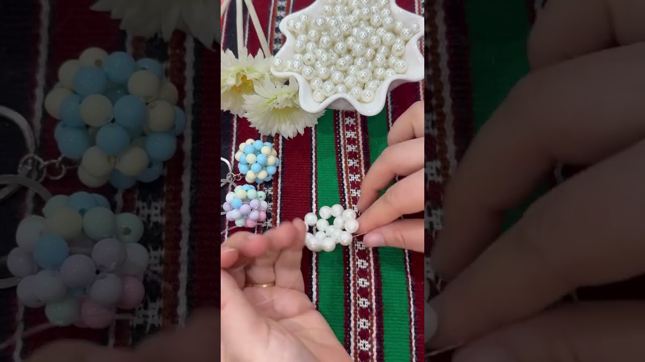 توپ مرواریدی براق : با چندتا دونه مروارید یه گوی جادویی بساز