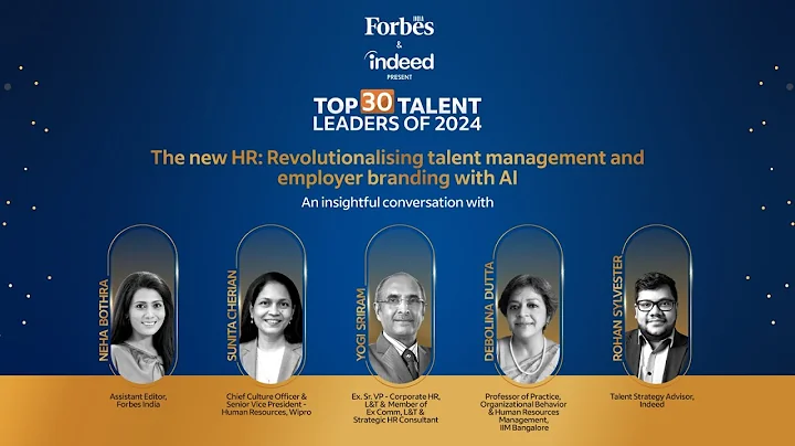 The New HR: Revolutionising Talent Management and Employer Branding with AI | Forbes India | Indeed
