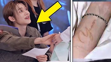TXT’s yeonjun concerned about fans tattoo that looks like a scar #kpop