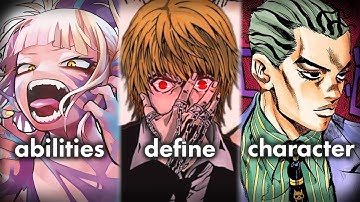 How Great Abilities Define Their Characters