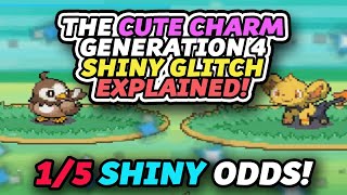 How Cute Charm Makes Shiny Pokemon EASY In Gen 4! (Pokemon Diamond, Pearl, Platinum, HGSS) screenshot 4