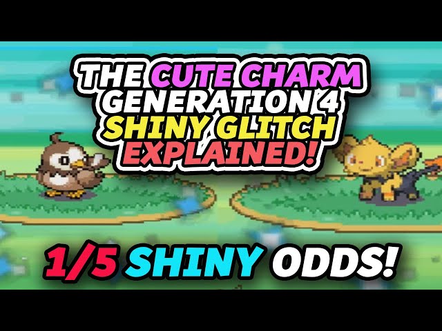 Cute Charm Glitch HeartGold Episode 4 - Union Cave and Shiny Onix Pokemon  Hunt! 