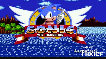 Sonic 1 title theme but an ai extends it