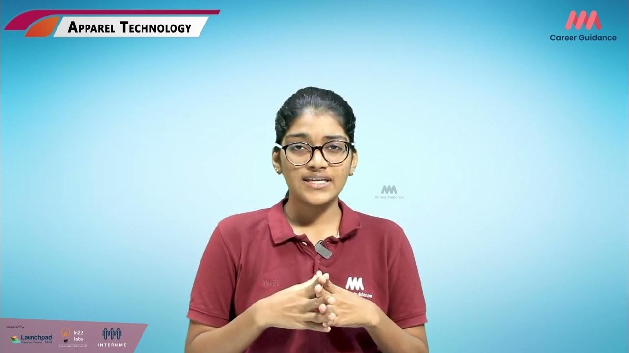 Apparel Technology (Hindi) 01 MMM Career Guidance YouTube