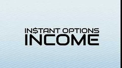 Instant Options Income Review - Is Bill Poulos' Program Good?