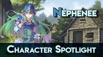 Fire Emblem Character Spotlight: Nephenee