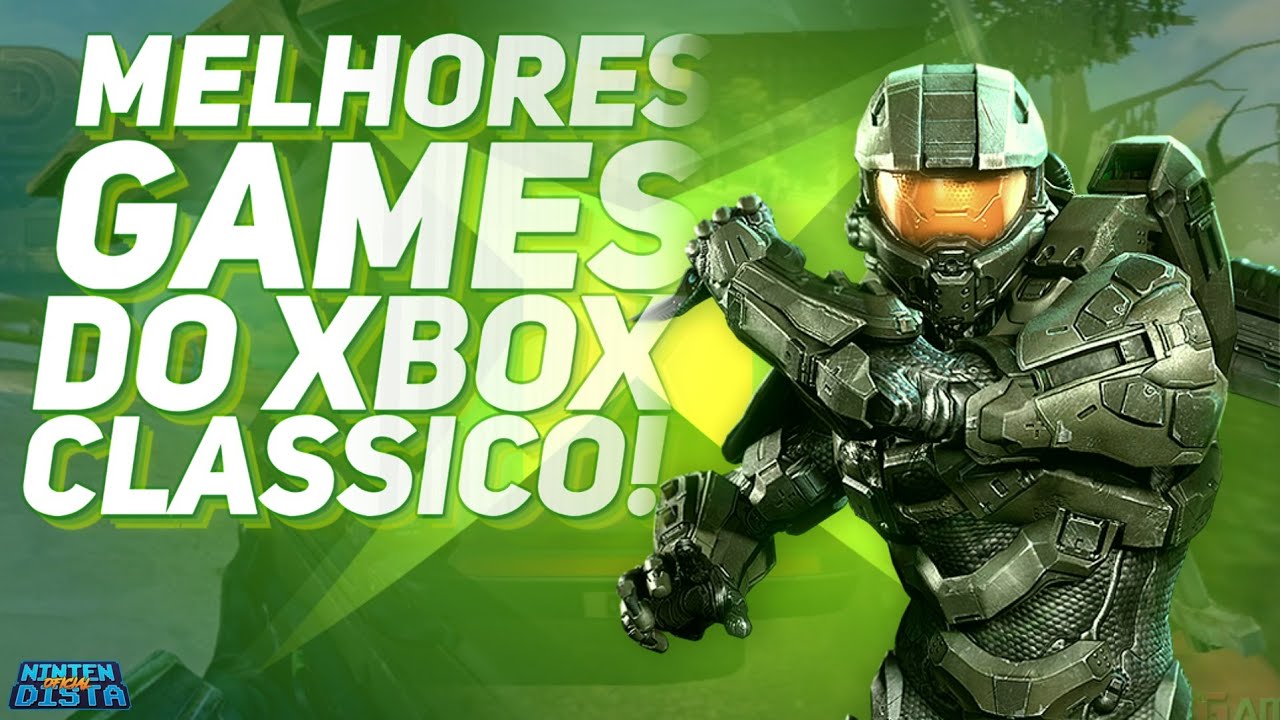 Os 10 melhores jogos do Xbox clássico para matar saudade