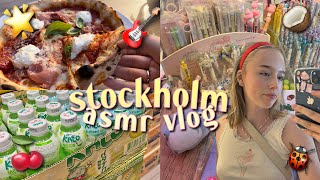 ASMR STOCKHOLM, SWEDEN VLOG 🇸🇪 screenshot 5