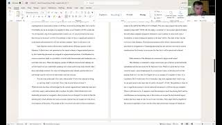LEAD531 - Unit 4 Course Project Draft Summary