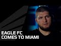 Eagle FC begins its journey in Miami