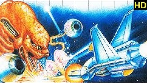 R-Type. (Sega Master System / SMS) Complete Playthrough. (Secret Level) Co-Op Commentary.