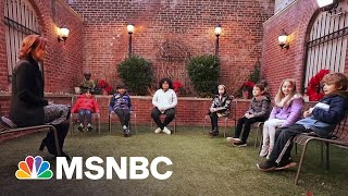 Stephanie Ruhle Sits Down With Kids To Hear Their Thoughts On Covid Vaccines