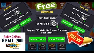 8 ball Pool | Free Rare Box & Coins Rewards links | 2018 Ahmy Gaming screenshot 5