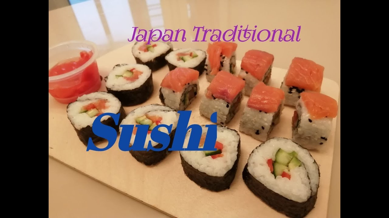 Sushi Japan Famous Food