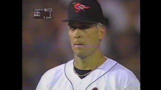 On september 6, 1995, the california angels played baltimore orioles
at oriole park camden yards in baltimore, maryland. shawn boskie
started for ...