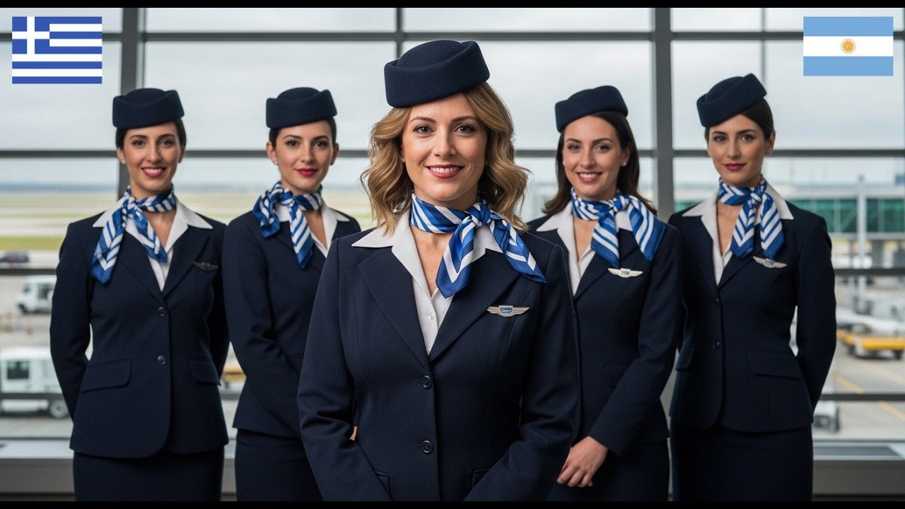 Emergencia en el Aeropuerto Pistarini: una azafata griega quedó en shock tras el aterrizaje