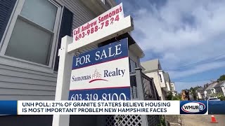 Granite Staters flag housing as most important issue in New Hampshire