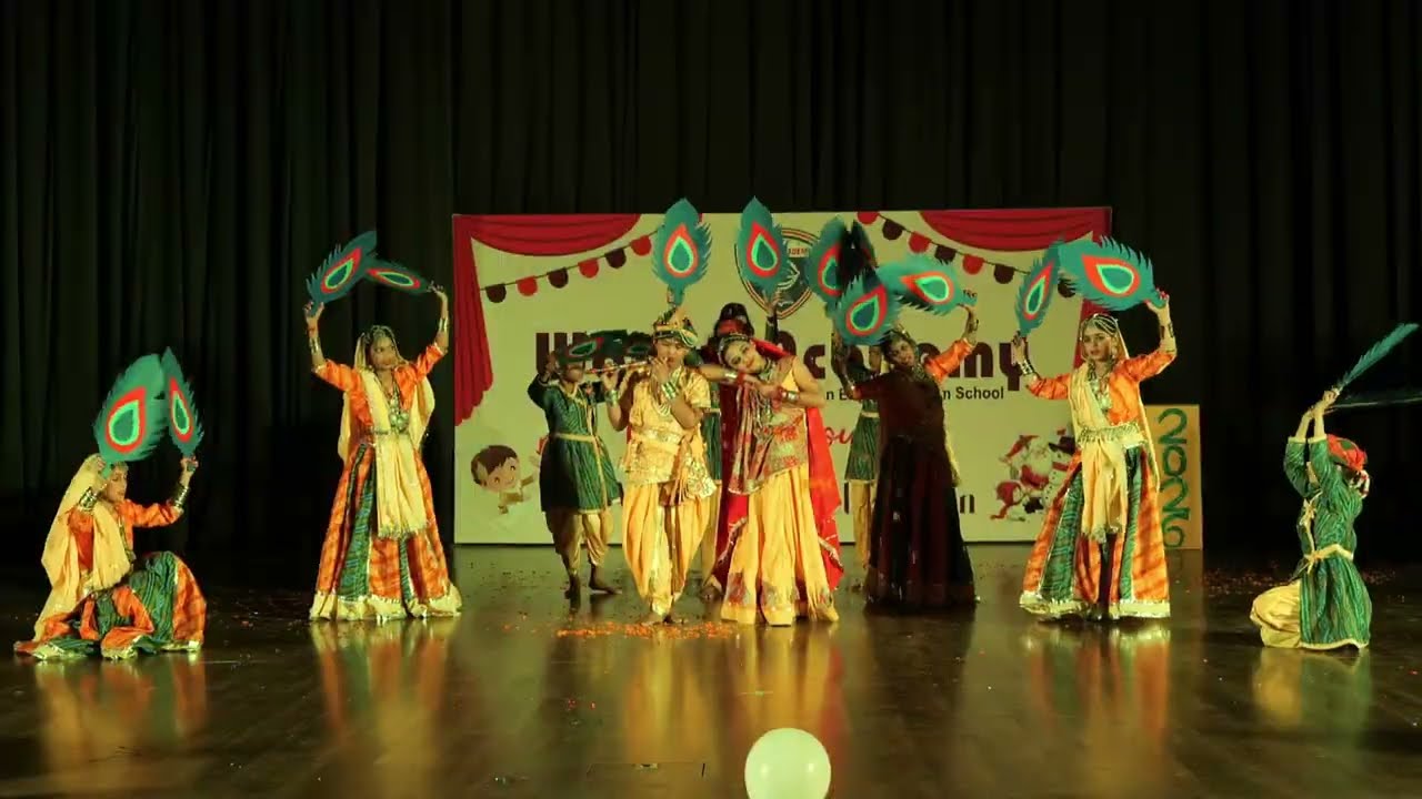 Krishna Theme | Annual Function 2025