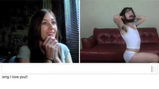 Miley Cyrus-Wrecking Ball (Chat Roulette)