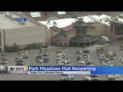 Park Meadows Mall In Lone Tree Reopening On Tuesday For Curbside