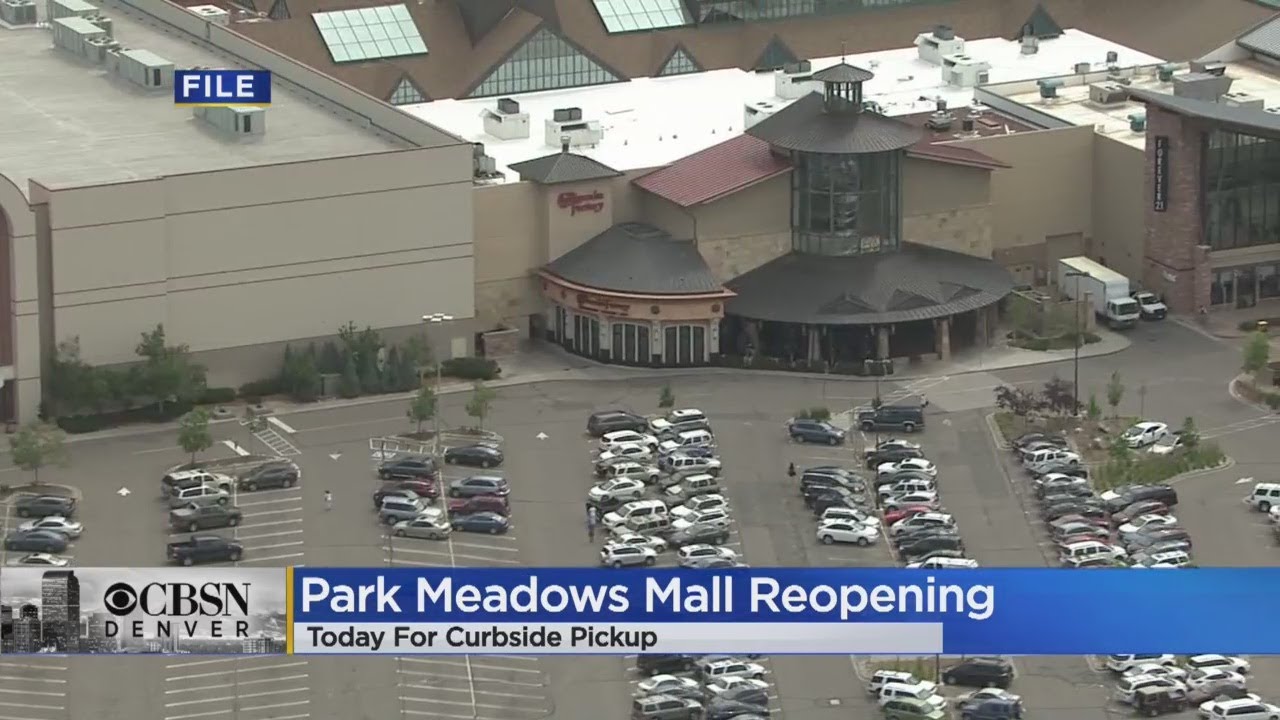 Park Meadows Mall welcomes shoppers once again after being closed for  nearly two months 