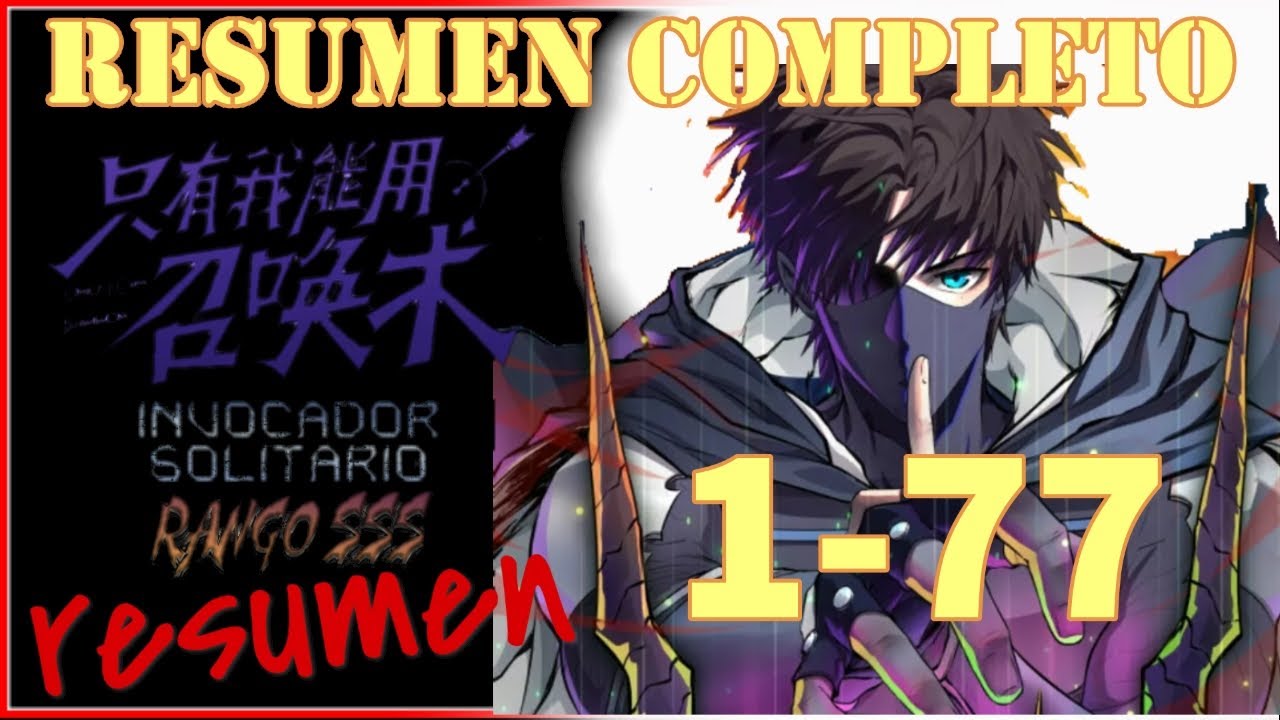 ♊INVOCADOR EN SOLITARIO DE RANGO SSS 😈RESUMEN COMPLETO